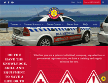 Tablet Screenshot of blsmedical.co.za